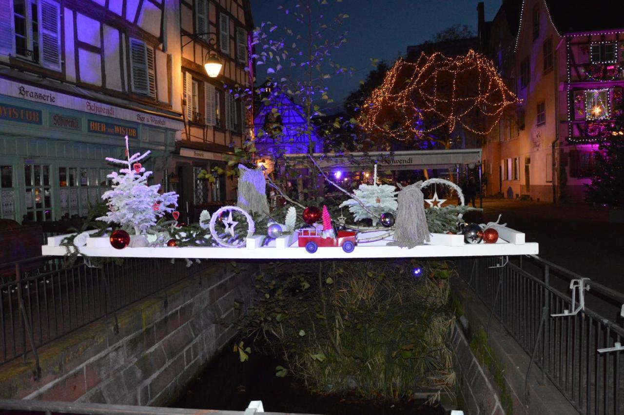 Gite Du Neuland Colmar Esterno foto