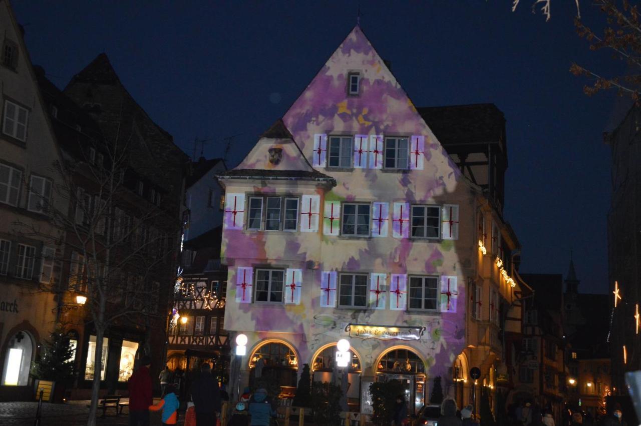 Gite Du Neuland Colmar Esterno foto