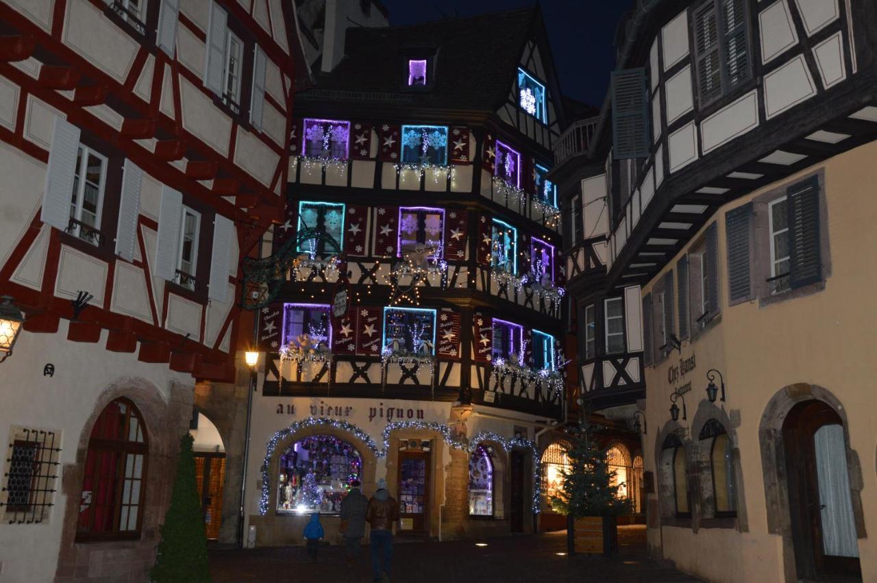 Gite Du Neuland Colmar Esterno foto