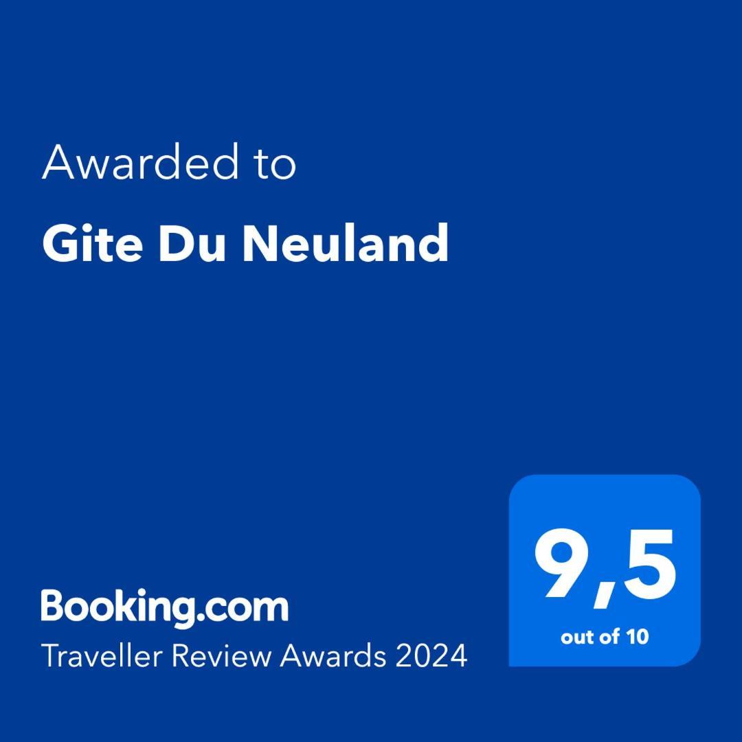 Gite Du Neuland Colmar Esterno foto