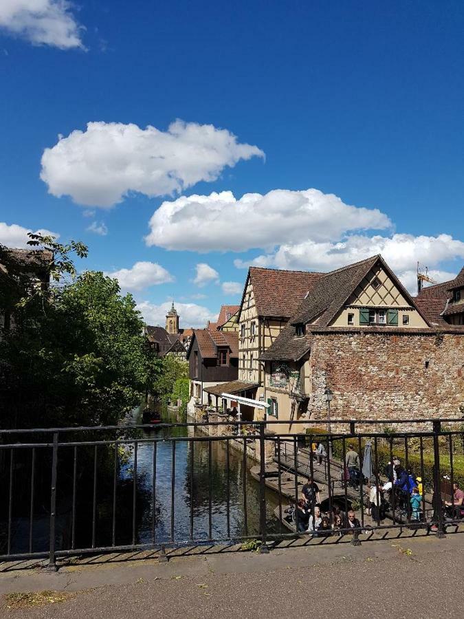 Gite Du Neuland Colmar Esterno foto