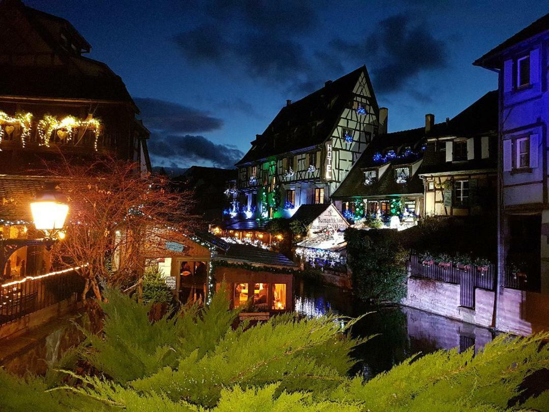 Gite Du Neuland Colmar Esterno foto