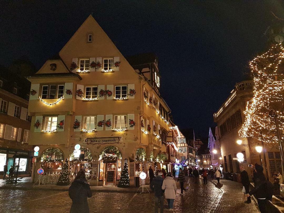 Gite Du Neuland Colmar Esterno foto