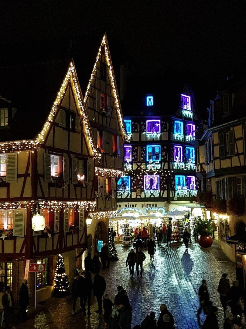 Gite Du Neuland Colmar Esterno foto